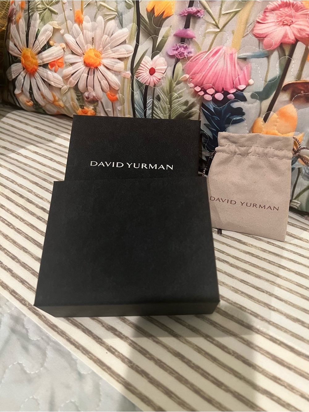 Gift Box with Pouch